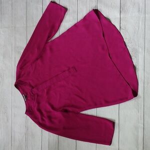 EXPRESS 3/4 SLEEVE POPOVER TOP